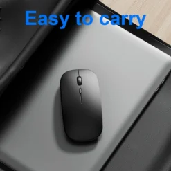Alternative view of Luxury Premium Wireless Bluetooth Rechargeable Slim Mini Noiseless Cordless Mouse