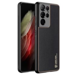 Alternative view of DUX DUCIS YOLO All-inclusive Electroplating Shockproof Protective Case Cover For Samsung Galaxy S21 Ultra