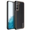 DUX DUCIS YOLO Series Case Luxury Protecting Back Cover Leather Pattern For Samsung Galaxy S23/S23 Plus