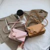 Luxury Premium Fashion Texture Small Chain New Simple Square Versatile One Shoulder Crossbody Bag