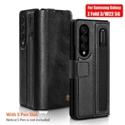 Alternative view of Nillkin Aoge Leather Cover case for Samsung Galaxy Z Fold 3/ Z Fold 4