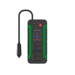 Alternative view of Green Lion Spark 300W Power Fast Charging Socket Power Adapter Car Inverter