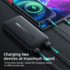 Joyroom Slim Dual Ports Output Portable 10,000mah Power bank