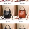 Yogodlns Retro Alligator Crocodile Large Capacity Crossbody Shoulder Messenger Bag