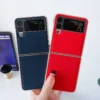 New luxury Premium Electroplated Eolden Shockproof Fashion Case Cover For Samsung Galaxy Z Flip Series