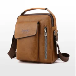 JEEP BULUO Casual High Quality Shoulder Bag Vintage Crossbody Bag
