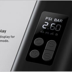 Alternative view of Baseus Mini Car Air Compressor 12V 150PSI Car Tire Inflator Smart Digital Inflatable Pump