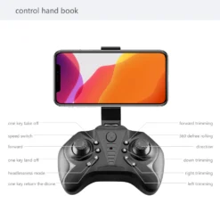 Alternative view of G2 Mini HD 4K 1080P Camera Height Hold RC Foldable Quadcopter Drone