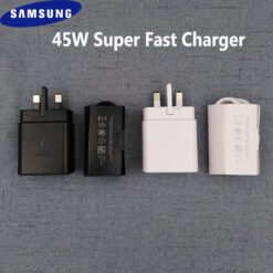 Original Samsung 45W USB Type C To C Super Fast Charger Adapter