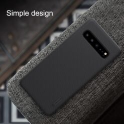 Alternative view of Nillkin Super Frosted Shield Hard PC Back Cover Case for Samsung Galaxy S10 5G