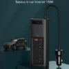 Baseus Power Inverter DC 12V to AC 220V 150W Dual Port Fast Charging Car Power Station