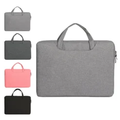 Luxury Waterproof Notebook Briefcase Sleeve Shoulder Laptop bag