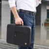 WIWU New Double Layer Portable Sleeve Waterproof Laptop Bag