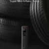 Baseus Mini Car Air Compressor 12V 150PSI Portable Car Tire Inflator Smart Digital Inflatable Pump