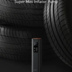 Baseus Mini Car Air Compressor 12V 150PSI Portable Car Tire Inflator Smart Digital Inflatable Pump