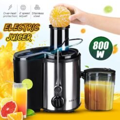 Alternative view of Sokany 800W Stainless Steel Heavy Duty Juicer Extraction Machine
