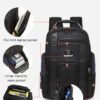 Luxury REJS Anti Theft Backpacks with Charging Waterproof Travel Business Bag