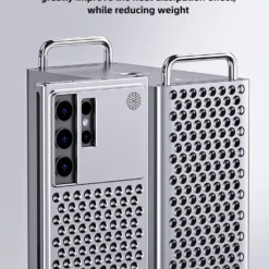 Alternative view of Luxury Ultra thin Aluminum Alloy Heat Dissipation Aromatherapy Anti-Scratch Slim Case Cover For Samsung Galaxy S24 Ultra