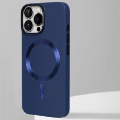 Alternative view of Luxury Ultra thin For Magsafe Matte Magnetic Wireless Charge Case Cover For iPhone For iPhone 15 Pro/15 Pro Max