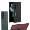 Luxury Premium Bracket Case Ultra-thin Shockproof Protective Cover For Samsung Galaxy S23Ultra
