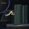 Luxury  Premium Movable Module Design Bracket Case Cover with Capacitance Pen For Samsung Z Galaxy Z Fold Series