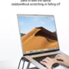 WiWU Laptop Stand Hub 8 in 1 USB-C Docking Station