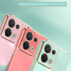 Luxury Premium Electroplated Gold Plated Case Cover For Oppo Series