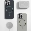 Luxury Ultra thin For Magsafe Matte Magnetic Wireless Charge Case Cover For iPhone For iPhone 15 Pro/15 Pro Max