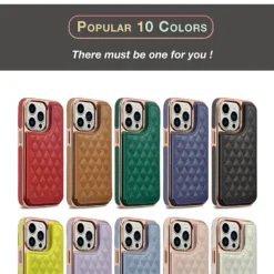 ONEGIF Lurxury Wallet Card Holder kickstand Phone Case Cover for iPhone Series