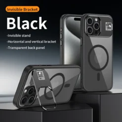 Luxury Magsafe Wireless Charging Transparent PC Silicone Magnetic Case cover For iPhone 11 Pro Max/12 Pro Max