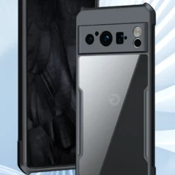 Xunnd Military Shockproof Transparent Bumper Back Case Cover For Pixel 8/Pixel 8 Pro