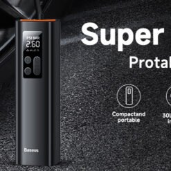 Baseus Mini Car Air Compressor 12V 150PSI Car Tire Inflator Smart Digital Inflatable Pump
