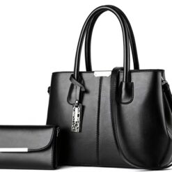 2 in1 Luxury Premium New fashion Retro shoulder messenger Handbag