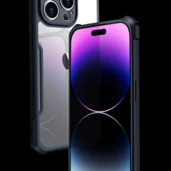 Xunnd Military Shockproof Transparent Bumper Back Case Cover For iPhone 15 Pro/15 Pro Max