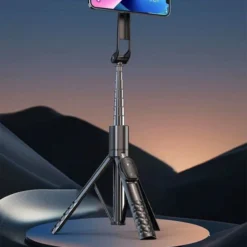 Xiaomi Selfie Stick Magnetic Live Streaming Stand Floor Photo Taking Folding Telescopic Tripod Stand