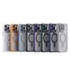 Luxury Shockproof Transparent Magsafe Magnetic Transparent Case Cover For iPhone 13 Pro Max/14 Pro Max