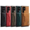 2 IN 1 Detachable Leather Wallet Case With Holder Function Protect Cover For Samsung Galaxy S22 Ultra