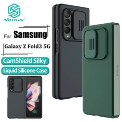 Nillkin CamShield Silky silicon case for Samsung Galaxy Z Fold4 (Fold 4 5G)