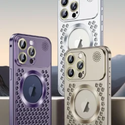 Luxury Premium Wireless Charging Shockproof Anti-fall Case Cover For iPhone 13 Pro Max/14 Pro Max