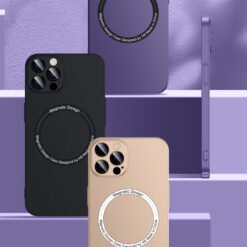 Luxury Premium Ultra Thin Matte Hard PC For Magsafe Magnetic Wireless Charging Case Cover For iPhone Series