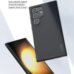 Nilkin Super Frosted Shield Pro Case Cover For Samsung Galaxy S24 Ultra