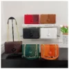 Luxury Premium  vintage Alligator Pattern Chain Square Designer Handbag
