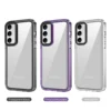 Luxury Premium Magsafe Transparent TPU Bumber Case Cover For Samsung Galaxy A54