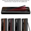 Luxury Premium Retro Leather Folding Stand Phone Case For Samsung Galaxy Z Fold 3/Z Fold 4