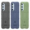 Luxury Premium Rugged Shield Hybrid TPU Thick Solid Rough Armor Silicone Texture Case Cover For Samsung Galaxy A15/A25/A35/A54/A55