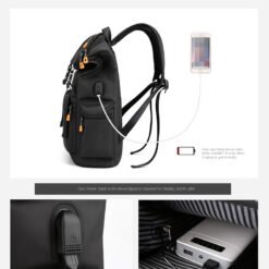 Alternative view of Outdoor Mountain Backpack Large Capacity Camping Mountain Backpack Bag