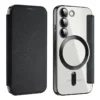 Luxury Premium Camera Protection Magsafe Wireless Charging Case Cover For Samsung S21 FE