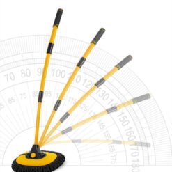 Alternative view of Car Mop Chenille Auto Telescoping Cleaning Brush