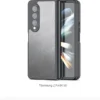 DUX DUCIS Crystal Clear with Flowing Lines Back Cover Case Cover for Samsung Z Fold 4 5G