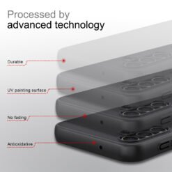 Alternative view of Nillkin Super Frosted Shield Matte cover case for Samsung Galaxy A14